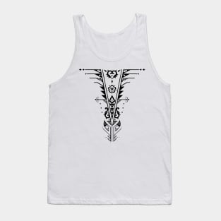 trichotomy tristack Tank Top